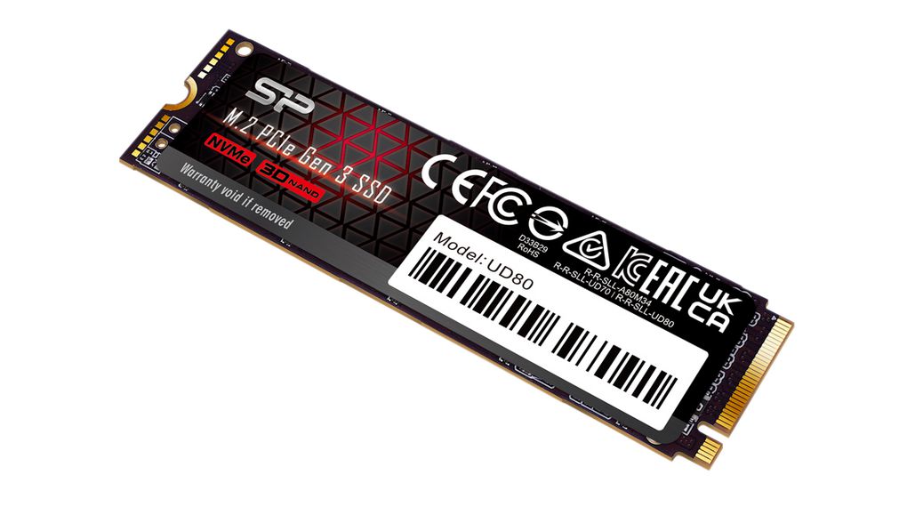 SSD, UD80, M.2 2280, 500GB, PCIe 3.0 x4